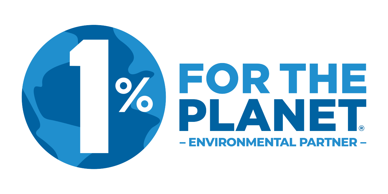 1% for the planet logo