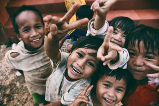 happy children