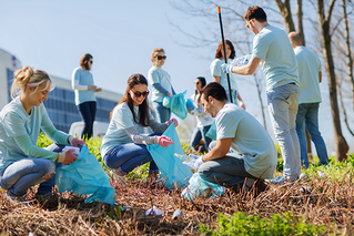 volunteers